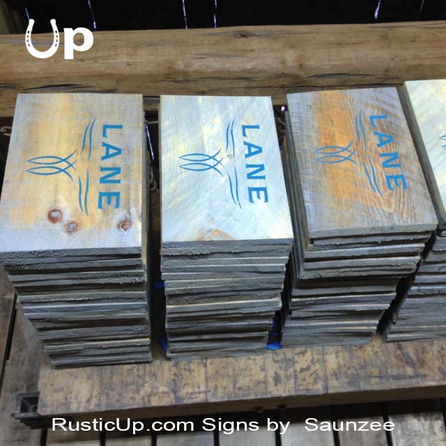 Barnwood Signs Identity Branding Signs RusticUp