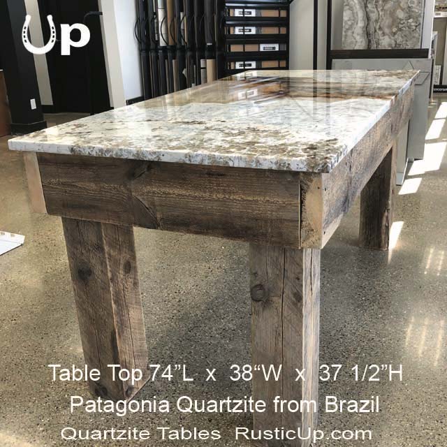 Granite Tables Brazilian Quartzite Tables Stunning Stone Tables