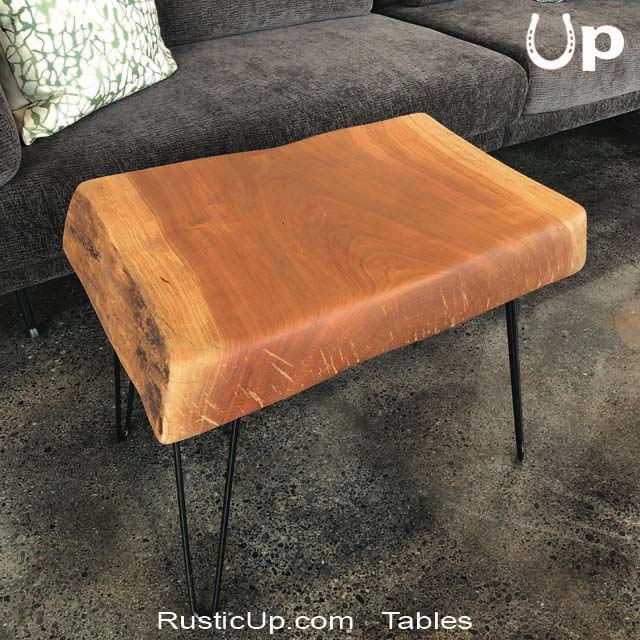 Rustic Table Live Edge Tables Cabin Tables