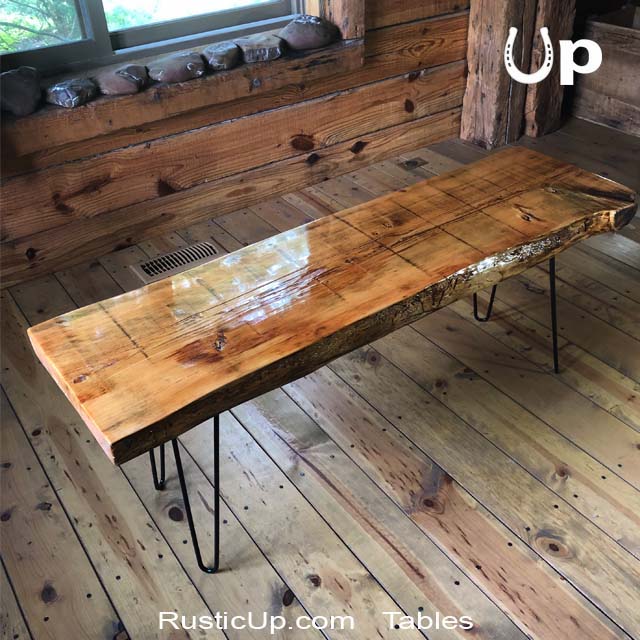 Rustic Tables Tree Cut Tables Live Edge Wood Tables