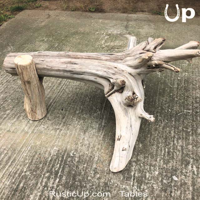 Rustic Tables driftwood table live edge coffee tables