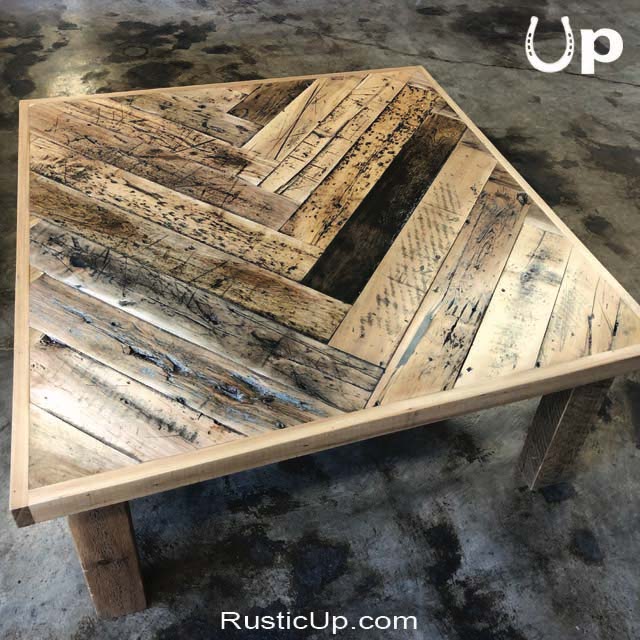 Rustic Up Furniture Reclaimed Wood Coffee Table
