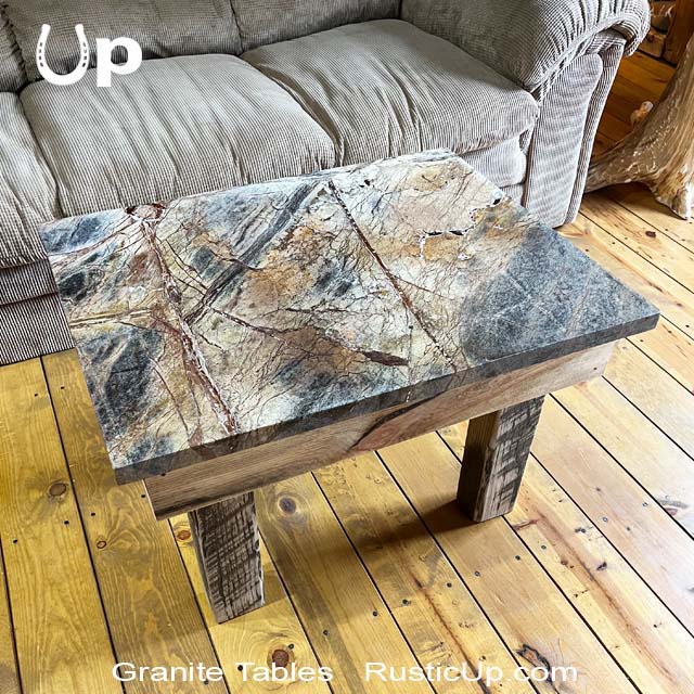 Granite Tables Coffee Tables Rustic Up