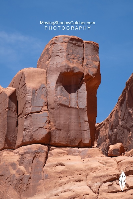 Fine Art Photography, Moab Wall Art, The Candelabrum Chief by Ty