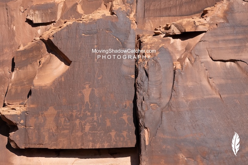 Fine Art Photography, Petroglyphs Cliff Bull, Wall Art, by Ty Saunders