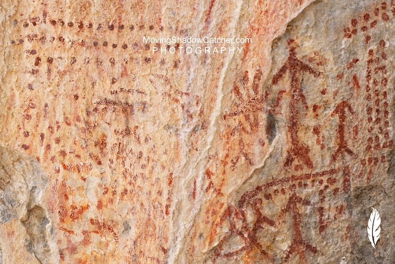 Fine Art Photography, Petroglyphs Red Rock Art Wall Decor