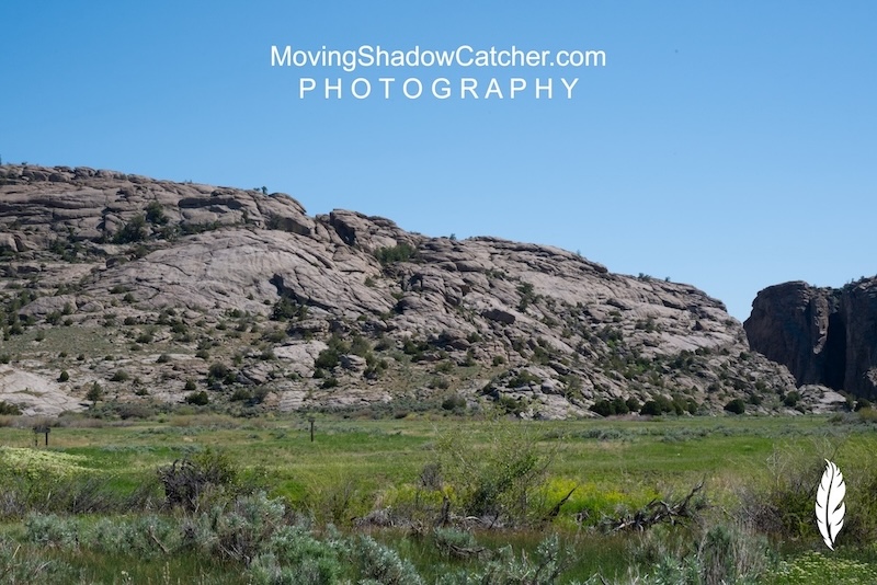 Moving Shadow Catcher, Landscape Fine Art, Martin's Cove, Wyoming, LDS Wall Art
