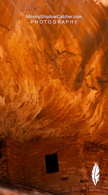 Moving Shadow Catcher, Photography, Mule Canyon House on Fire, Wall Art