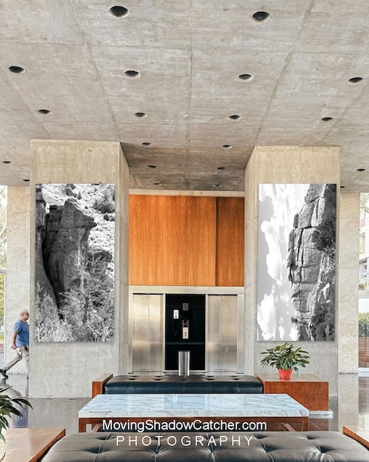 Moving Shadow Catcher, Photography, southwest, rustic lobby, wall art