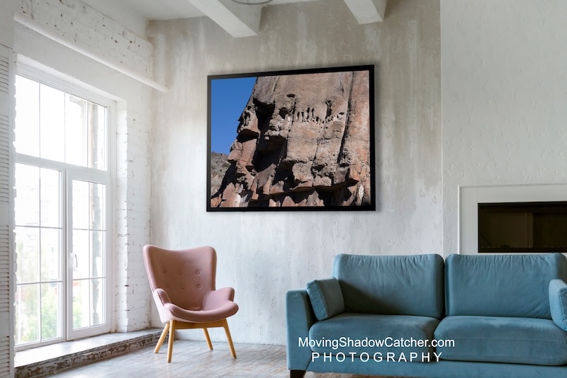 Moving Shadow Catcher, photography showroom, southwest fine wall art