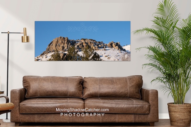 Moving Shadow Catcher, photographer, southwest decor wall art