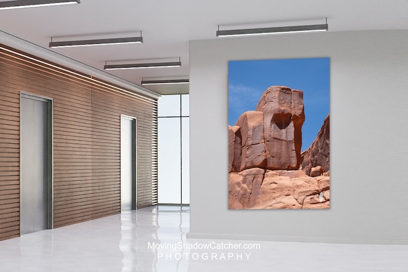 fine art photography, entrance hall art, moab decor