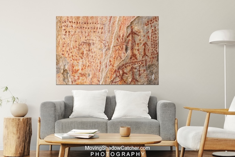 fine art photography, southwest wall art, native rock art decor