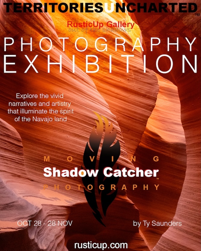 Rustic Up Gallery, Photography Exhibition, Navajo Canyons, Fine Art