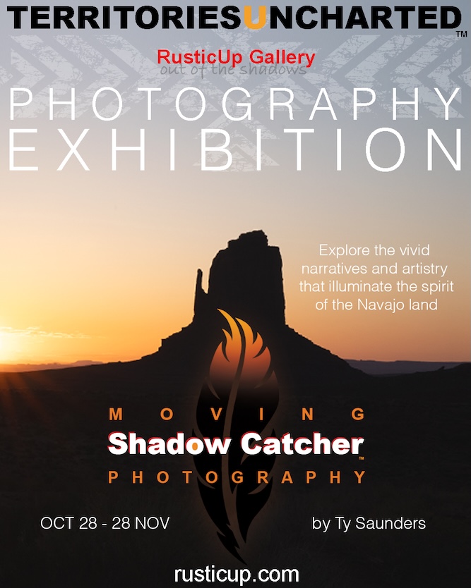 Rustic Up Gallery, Photography Exhibition, Navajo Parks, Fine Art