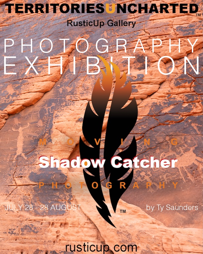Territories Uncharted, Moving Shadow Catcher, Photography Fine Art, Rustic Gallery