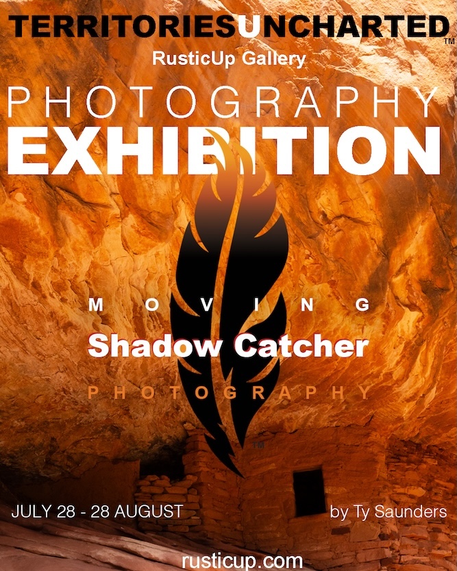 Wood Burn, Rustic Gallery, Photography Exhibition, Fire Ruins