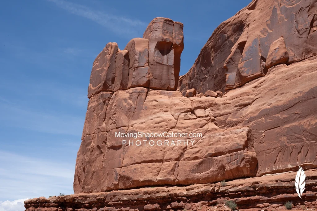Fine Art Photography, Arches National Park, The Avenue, Native Warriors, 6164