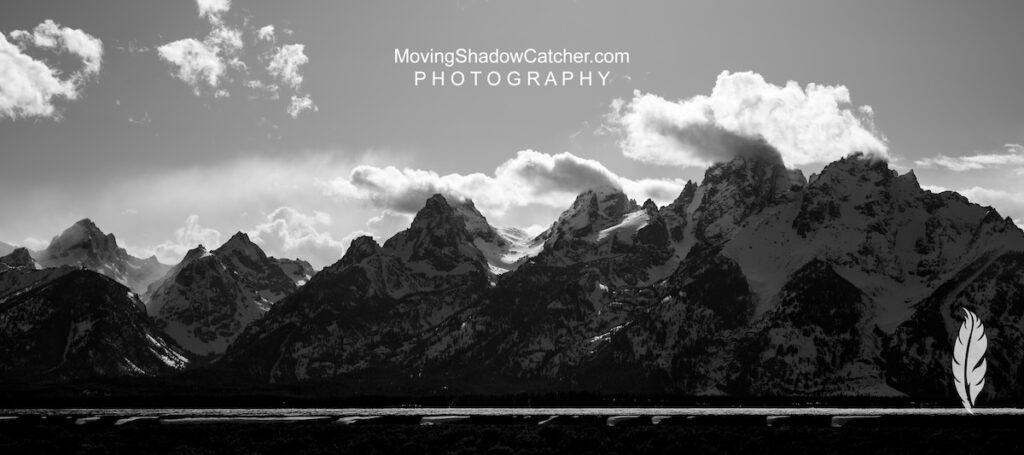 Fine Art Photography, Teton Mountain Range, Wall Prints, 6107