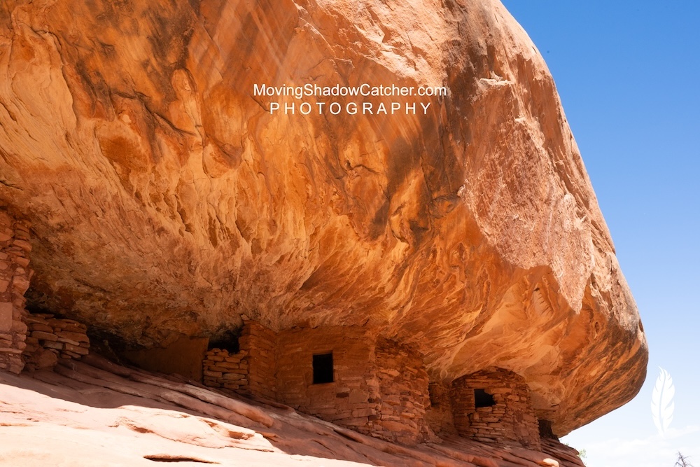 Moving Shadow Catcher, Mule Canyon Fire Ruins, Wall Art