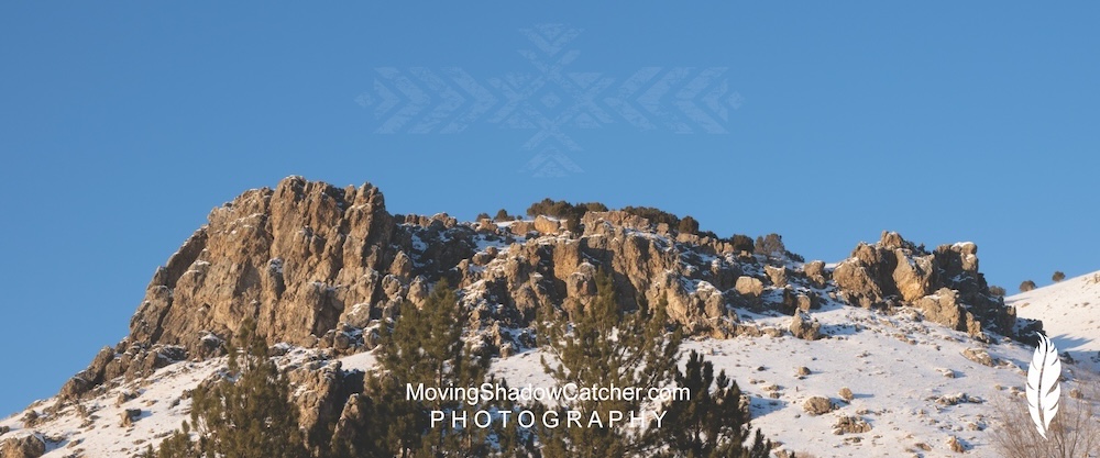 Moving Shadow Catcher, Photography, Native Last War Cry, Tribal Wall Art