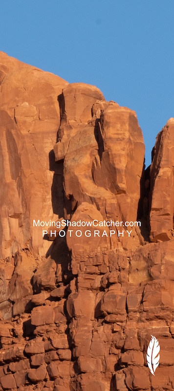 Moving Shadow Catcher, Wildlife, Red Hawk Warrior, 0849RHW