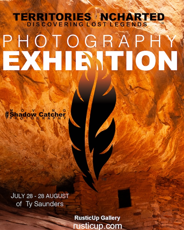 Rustic Up Gallery Photography Exhibition fire ruins