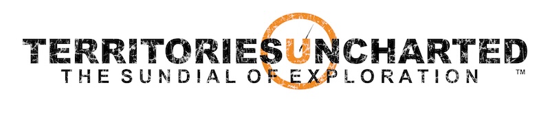 Territories Uncharted Logo, The Sundial of Exploration, Trademark