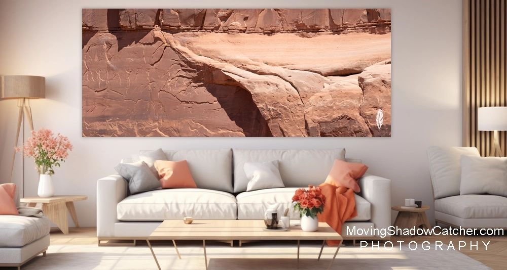 Photography, Home Room Interior, Southwest Canyons, Wall Prints