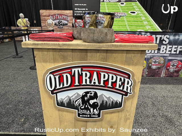 Rustic Exhibit, Old Trapper Beef, Sports Event