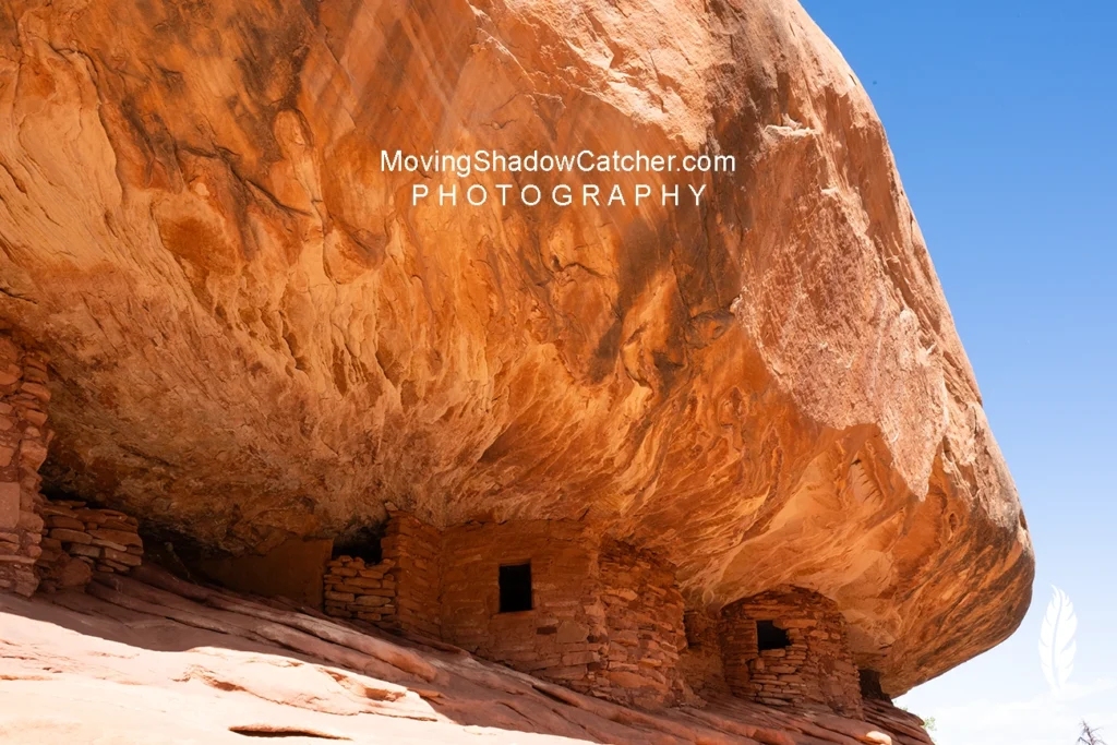 Territories Uncharted Photography, Mule Canyon, House on Fire, Ruins, 4947