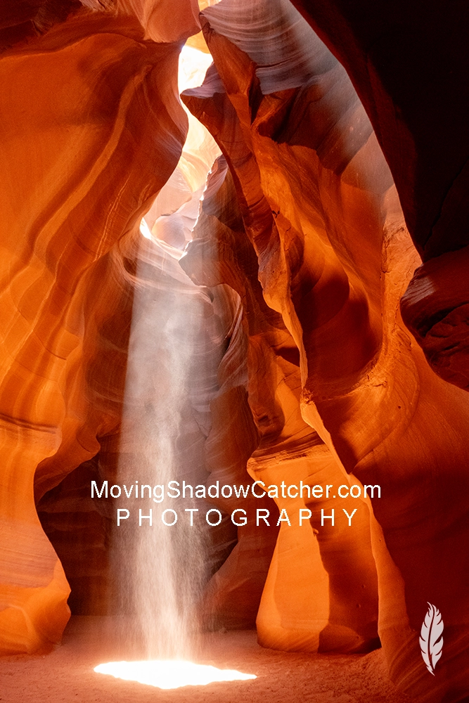 Territories Uncharted, Photography, Slot Canyon, Spirit Ghost, Navajo, Wall Art, 2219